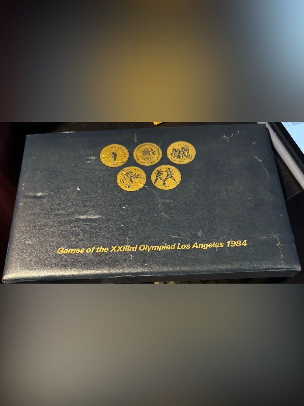 1984 Olympic tokens